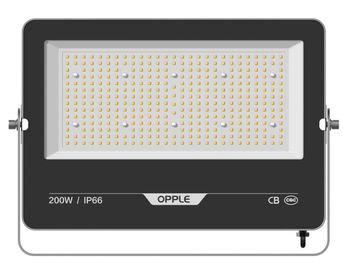 欧普led投光灯熠耀30w50w70w100w150w200w户外防水led泛光灯厂家