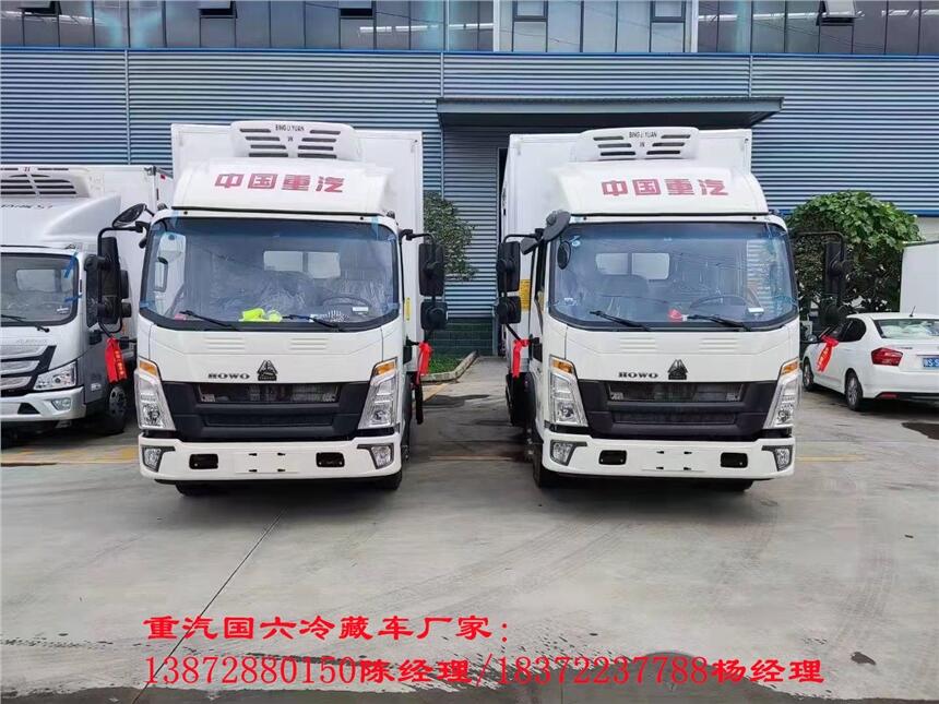 驻马店市4米2星云保温车