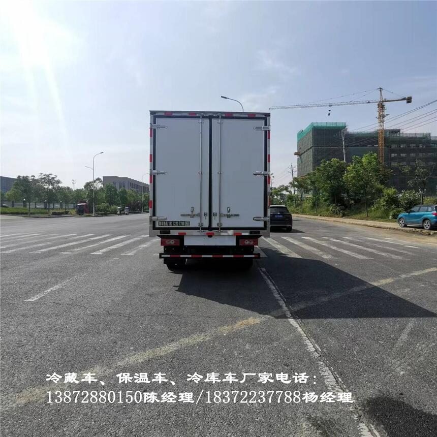 驻马店市4米2星云保温车