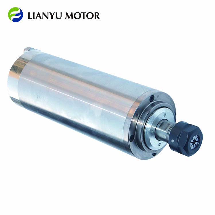 lianyu motor 电主轴2.20kw24000转铣玻璃钢木工钻雕刻主轴高速电机