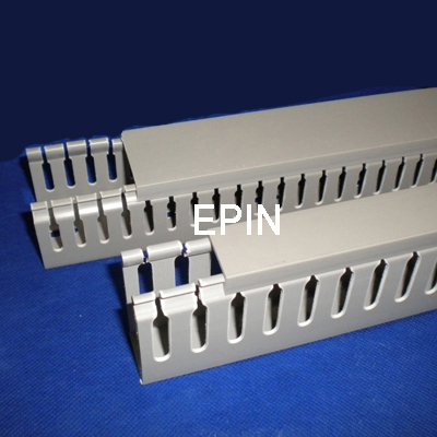 epin灰色齿形pvc线槽（epin wiring duct）